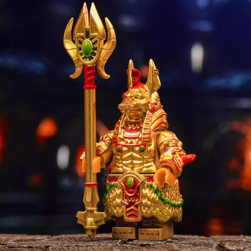 2025 New Ancient Egyptian Mythology Figure Building Blocks