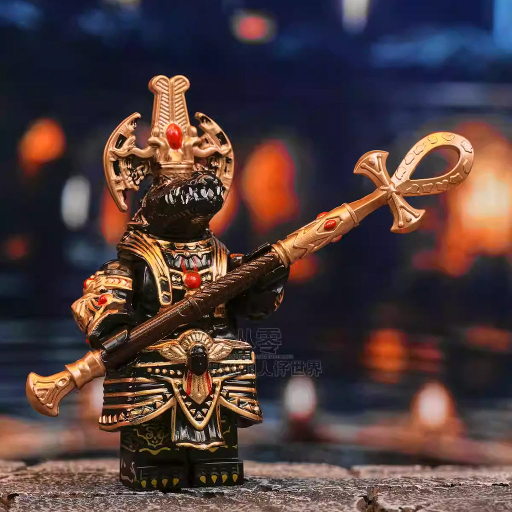 2025 New Ancient Egyptian Mythology Figure Building Blocks