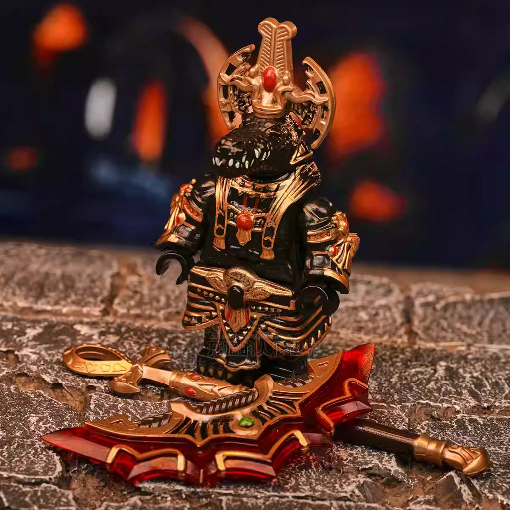 2025 New Ancient Egyptian Mythology Figure Building Blocks