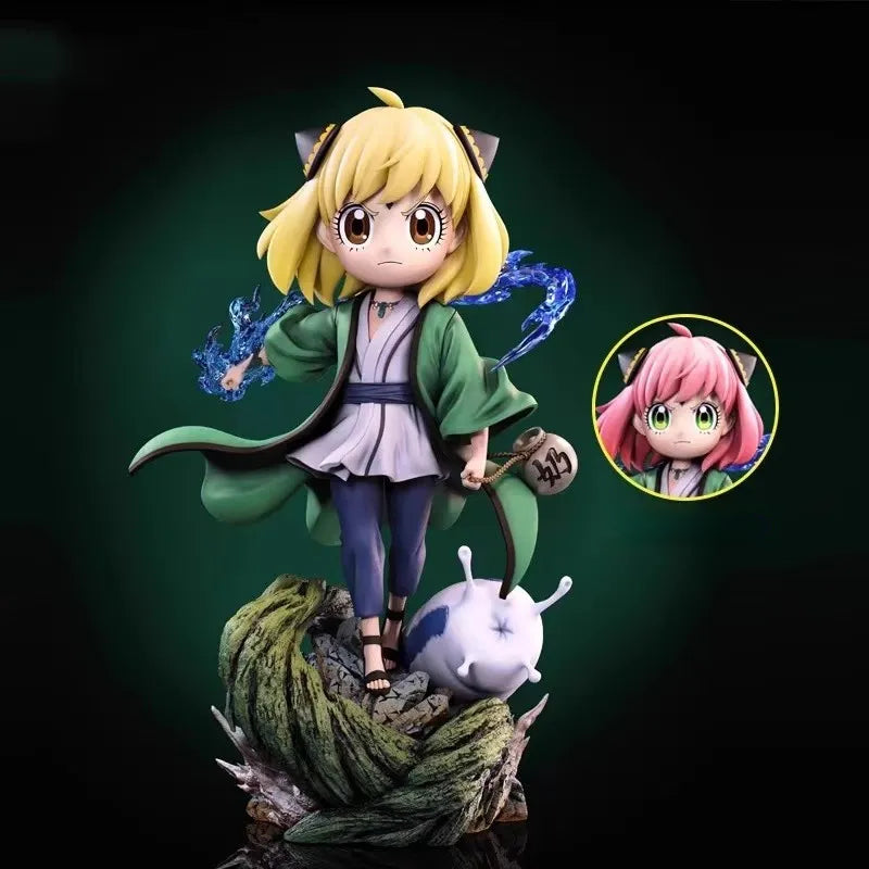 Spy x Family Anya Forger Cosplay Tsunade Cute Statue