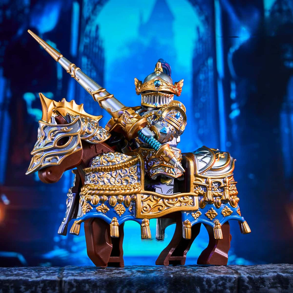 Middle Ages Knights of the Round Table Figure Building Blocks