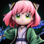 Spy x Family Anya Forger Cosplay Tsunade Cute Statue