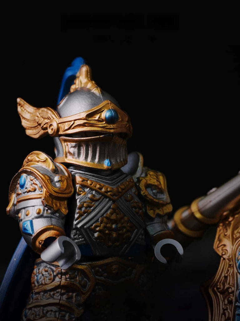 Middle Ages Knights of the Round Table Figure Building Blocks