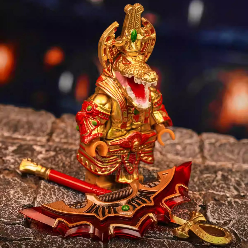 2025 New Ancient Egyptian Mythology Figure Building Blocks