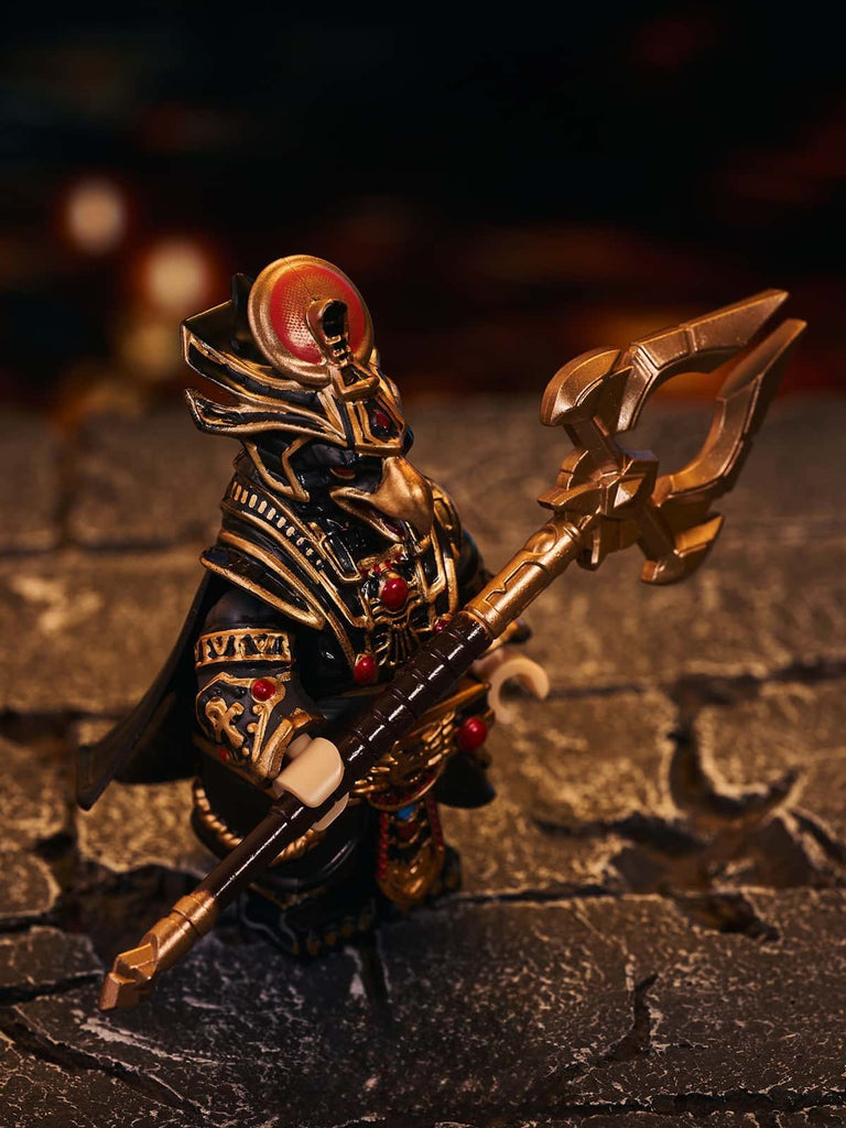 2025 New Ancient Egyptian Mythology Ra Figure Building Blocks