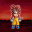 Dragon Ball DAIMA Super Saiyan 4 Goku Cute Figure