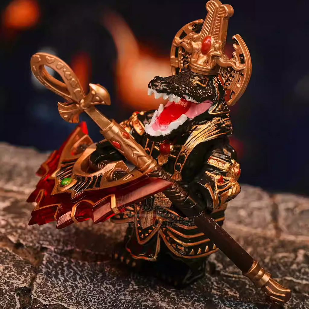 2025 New Ancient Egyptian Mythology Figure Building Blocks