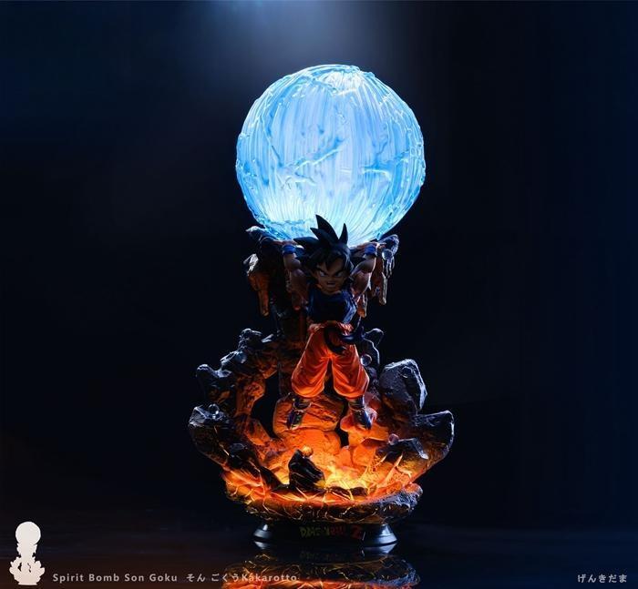 Dragon Ball Skill Lighting Figures