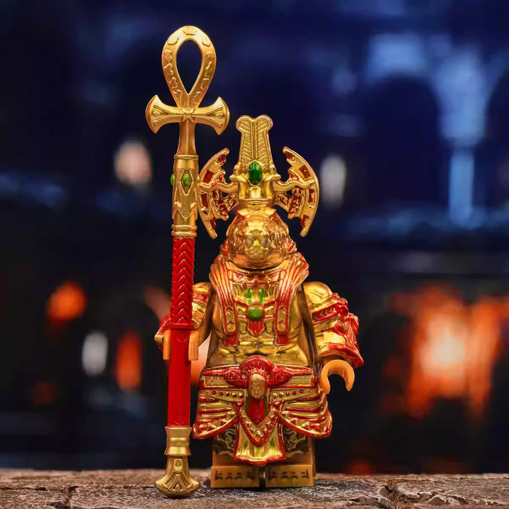 2025 New Ancient Egyptian Mythology Figure Building Blocks