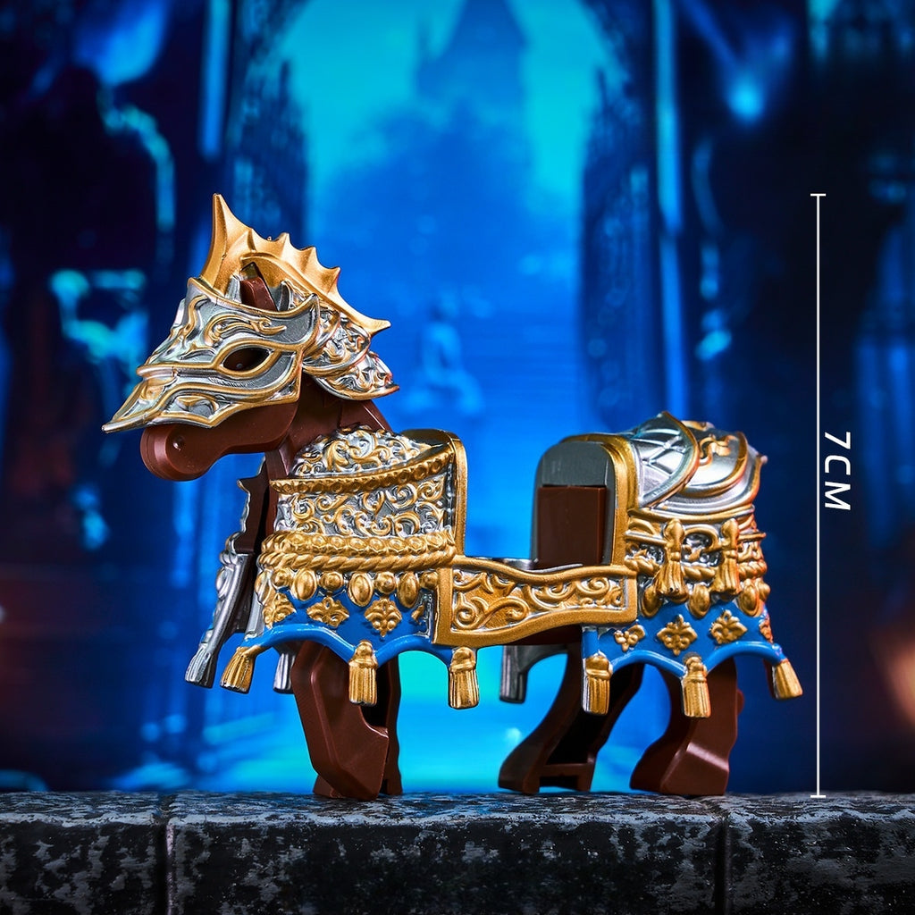 Middle Ages Knights of the Round Table Figure Building Blocks
