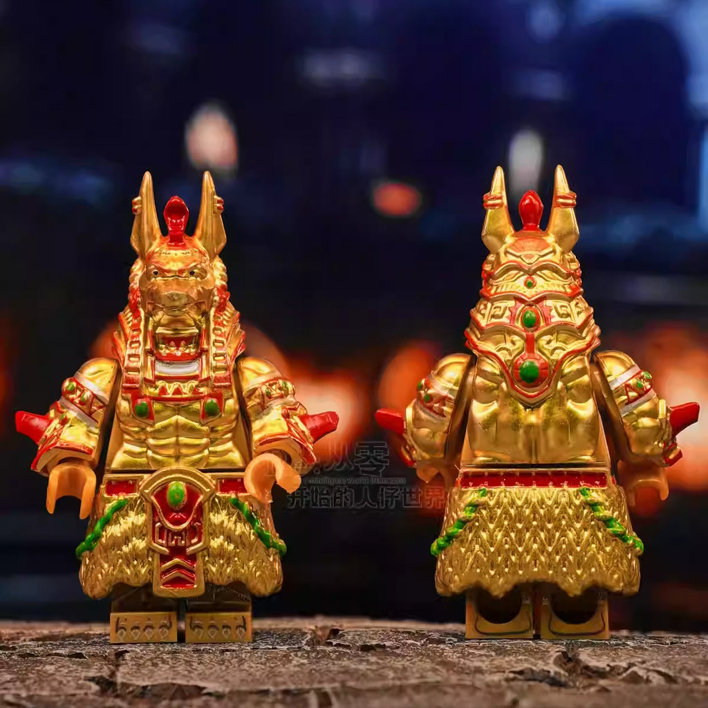 2025 New Ancient Egyptian Mythology Figure Building Blocks