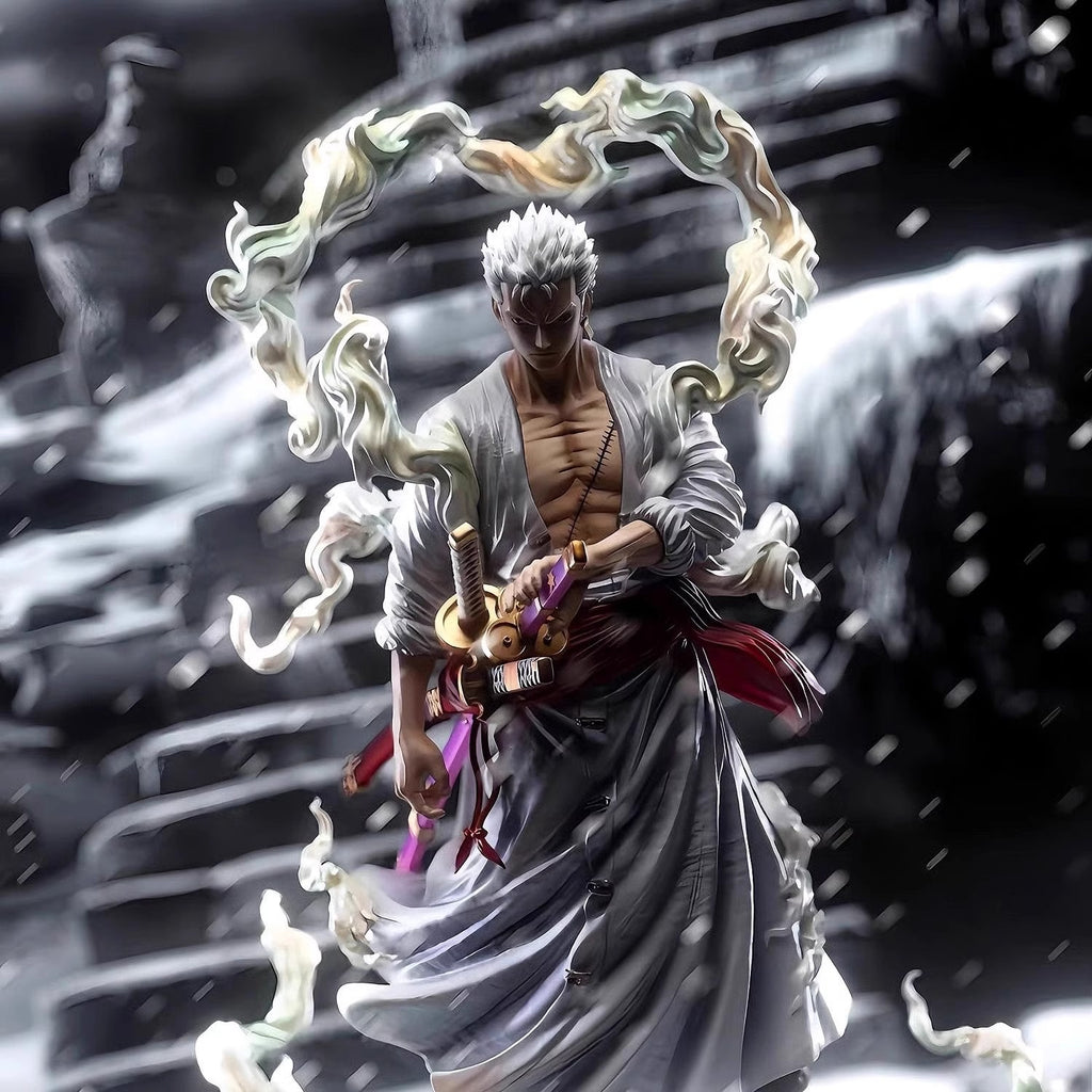 One Piece Nika Roronoa Zoro Statue