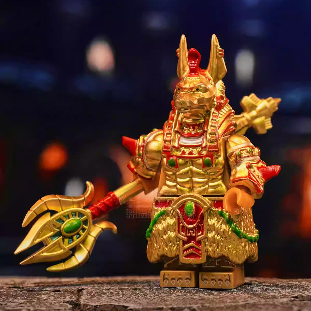 2025 New Ancient Egyptian Mythology Figure Building Blocks