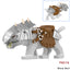 2025 New The Lord of the Rings Wolf Figure Building Blocks