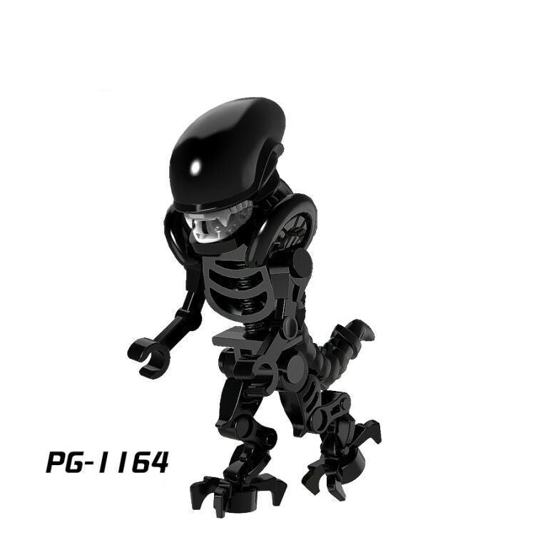 2025 New Alien Figure Building Blocks