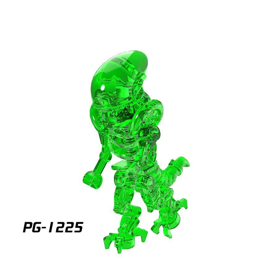 2025 New Alien Figure Building Blocks