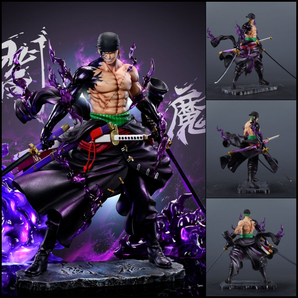 One Piece Yama Roronoa Zoro Statue