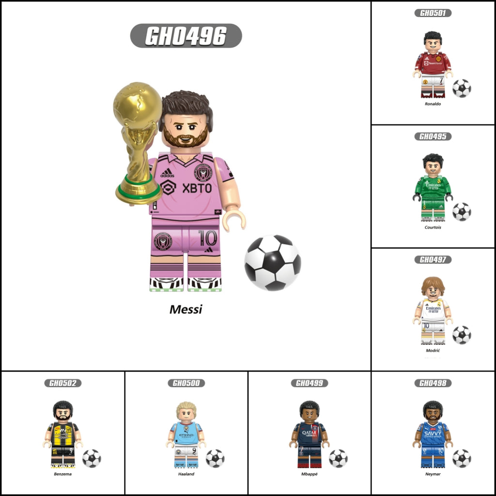 2025 New Most Popular Players Figure Building Blocks