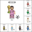2025 New Most Popular Players Figure Building Blocks