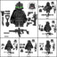 2025 New Military Soldier Series Figure Building Blocks