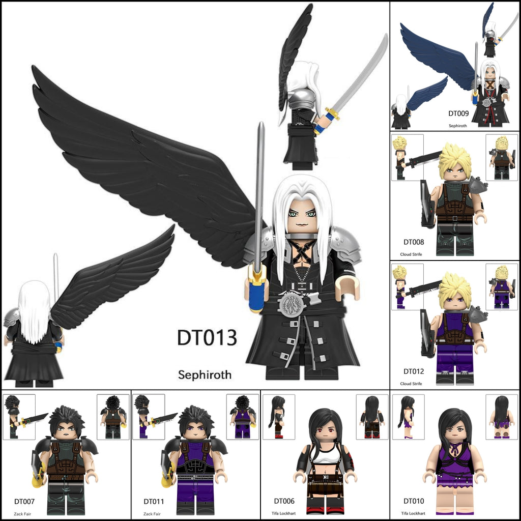 2025 New Final Fantasy Figure Building Blocks