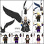 2025 New Final Fantasy Figure Building Blocks