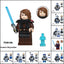 2025 New Star Wars Figure Building Blocks
