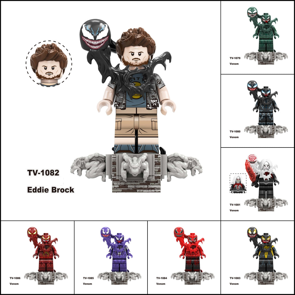 2025 New Venom Figure Building Blocks