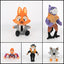 The Bad Guys 2 Cute Plush Toys