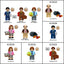 2025 New The Office Figure Building Blocks