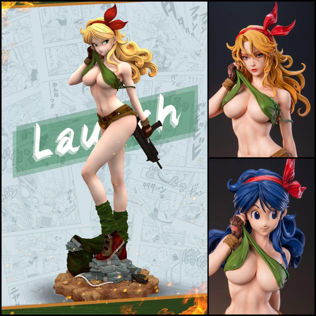 Dragon Ball Z Launch Statue