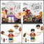 2025 New One Piece Luffy Figure Building Blocks