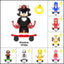 2025 New Sonic the Hedgehog Figure Building Blocks