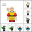 2025 New One-Punch Man Figure Building Blocks