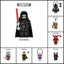 2025 New Star Wars Figure Building Blocks