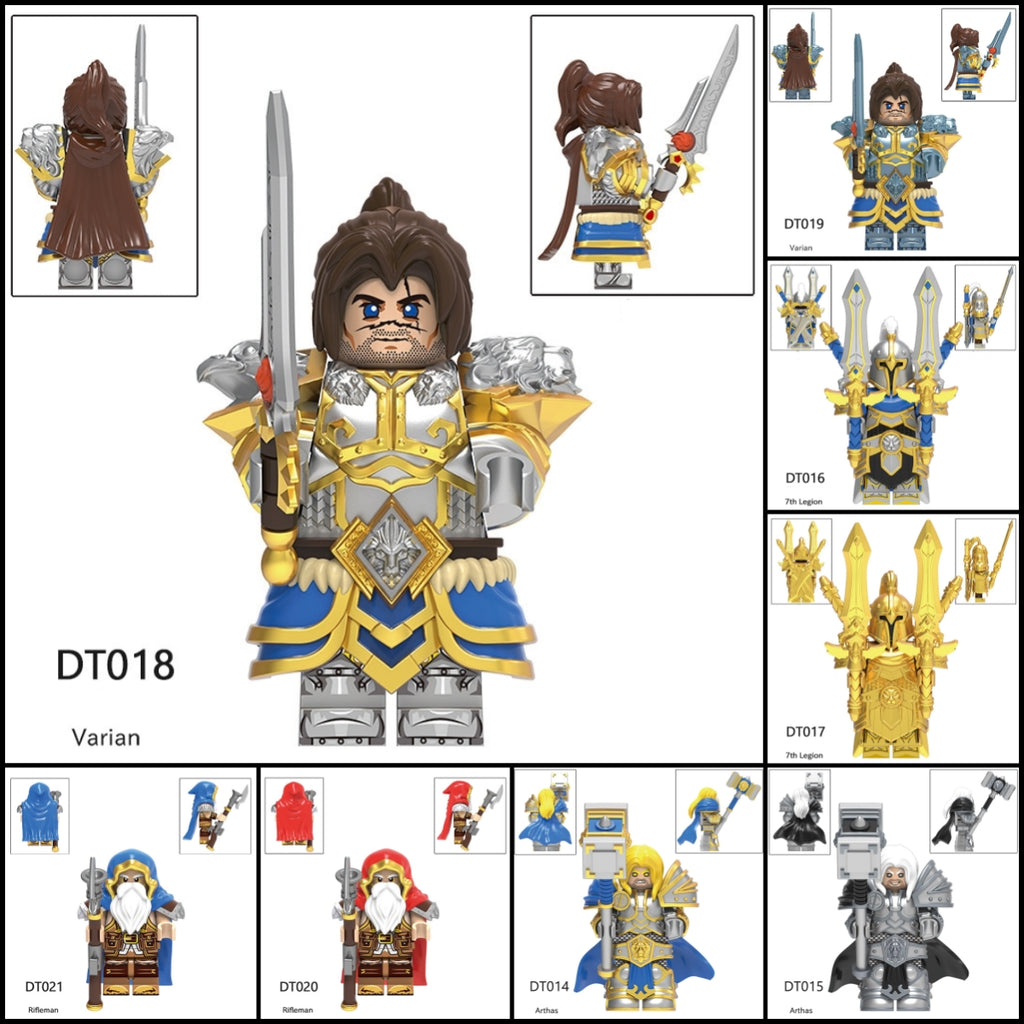 2025 New Warcraft Figure Building Blocks