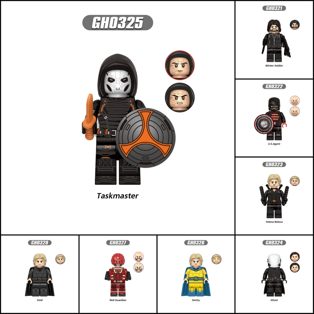 2025 New Thunderbolts* Figure Building Blocks