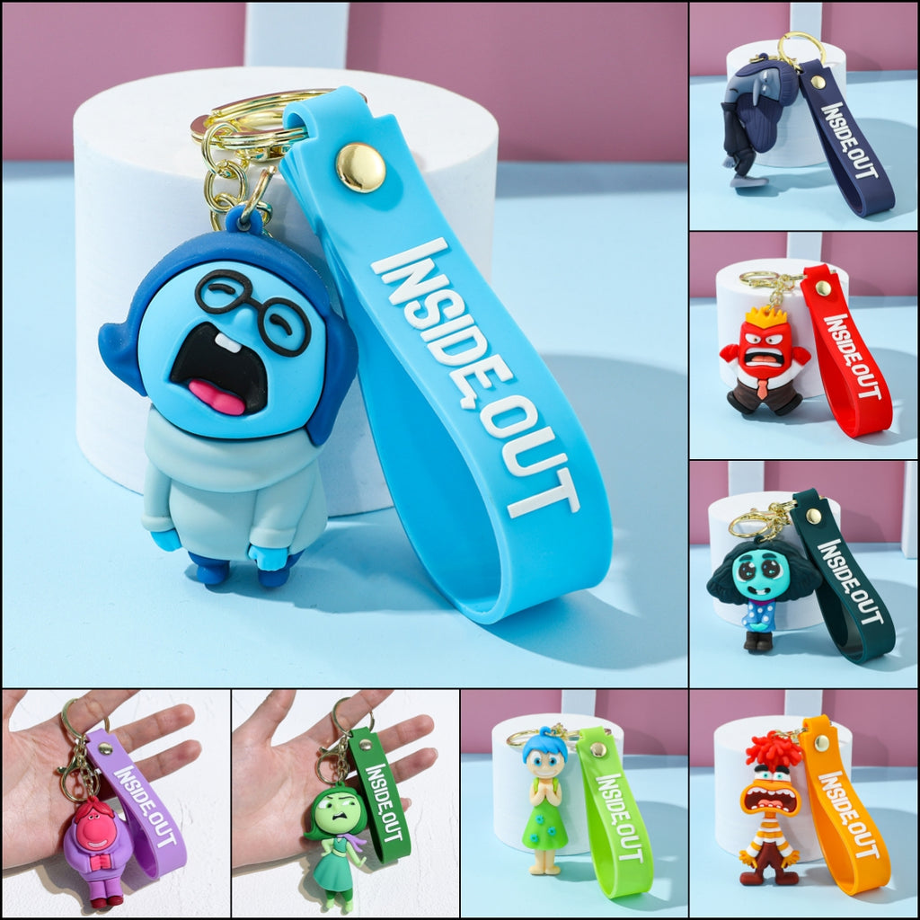 2025 New Inside Out Cute Keychain