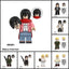 2025 New Attack On Titan Figure Building Blocks