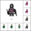 2025 New Squid Game Figure Building Blocks