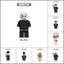 2025 New Horror Movie Figure Building Blocks