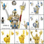 2025 New World of Warcraft Stormwind City Guard Figure Building Blocks