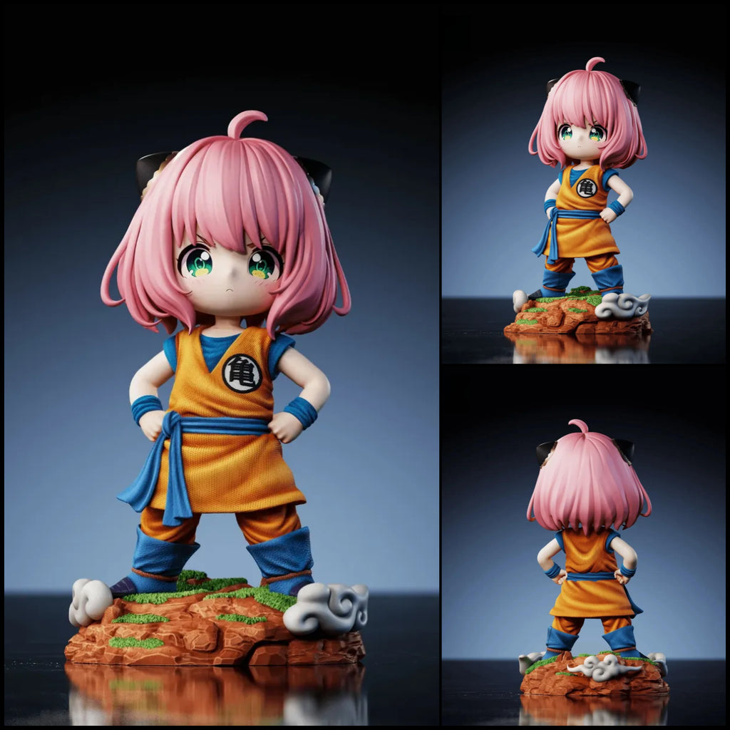 Spy x Family Anya Forger(Turtle Costume) Cute Statue