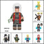 2025 New Naruto Figure Building Blocks
