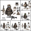 2025 New Military Soldier Series Figure Building Blocks
