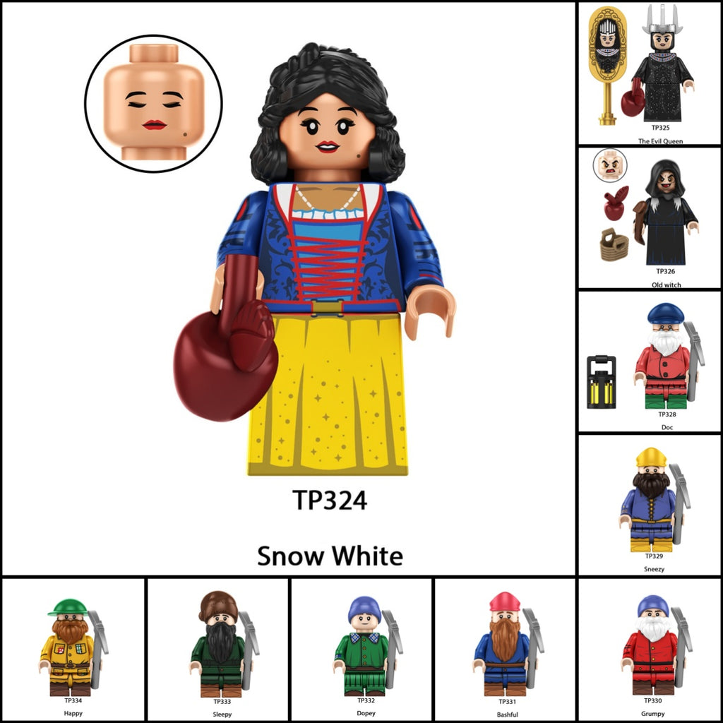 2025 New Popular Animation Figure Building Blocks
