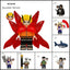 2025 New Naruto Figure Building Blocks