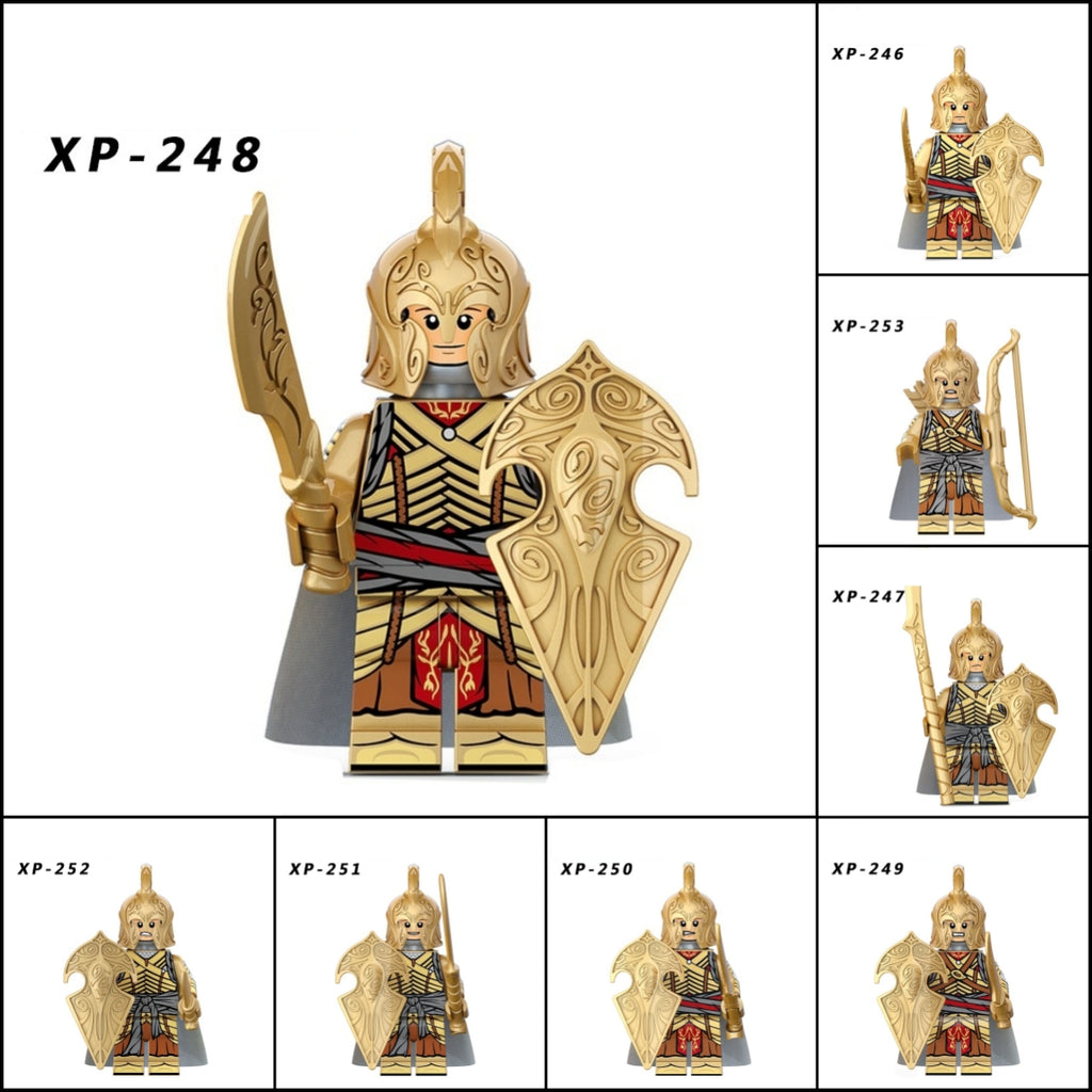 2025 New The Lord of the Rings Figure Building Blocks
