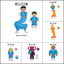 2025 New The Fantastic Four: First Steps Figure Building Blocks