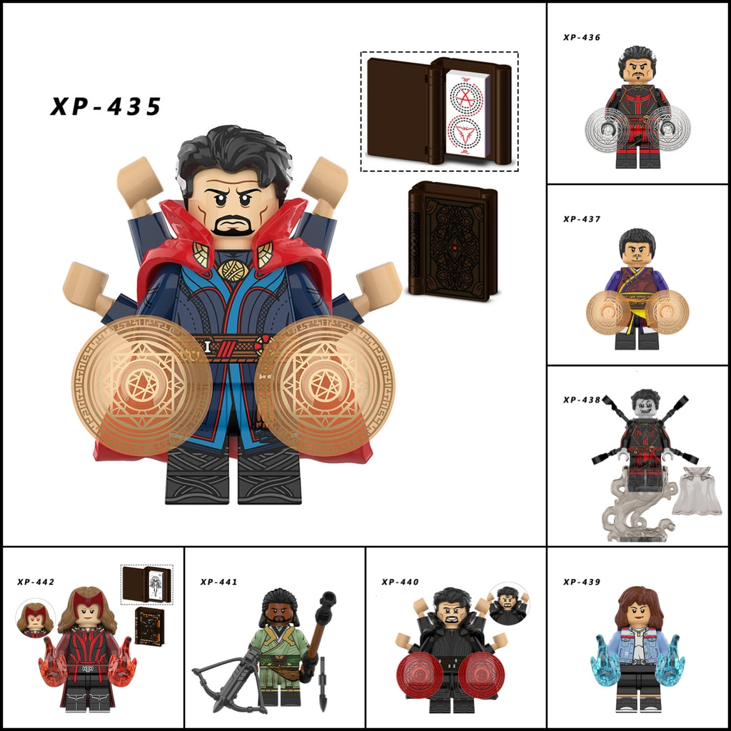 2025 New Doctor Strange Figure Building Blocks